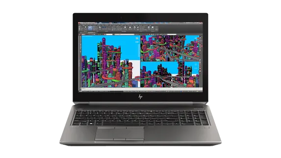 HP Zbook 15 G5 Workstation - i7 8850H - 16G RAM - 512G SSD - nVIDIA Quadro 4G