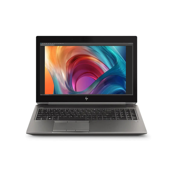 HP Zbook 15 G6 Workstation - i7-9850H - 16G RAM - 512G SSD - nVIDIA Quadro T 4G