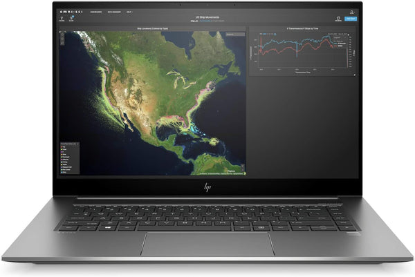 HP ZBook Studio G7 Mobile Workstation - i7 10850H - 16G RAM - 512G SSD - T1000 4G