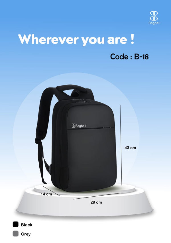Bagbell B-18 Laptop Bag Slim 15.6”