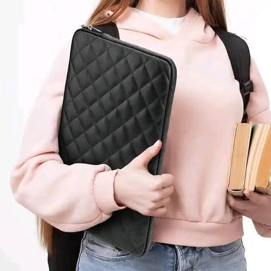 Laptop Sleeve Cover Leather 14-15.6 Inch