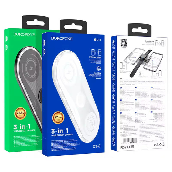 Borofone Fast Wireless Charger